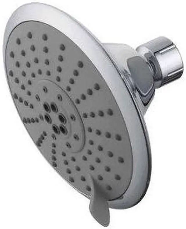 Main image of Kingston Brass KX251 Kingston Brass Watersense KX251 5 Diameter 5 Function Spray Pattern Shower Head, Chrome