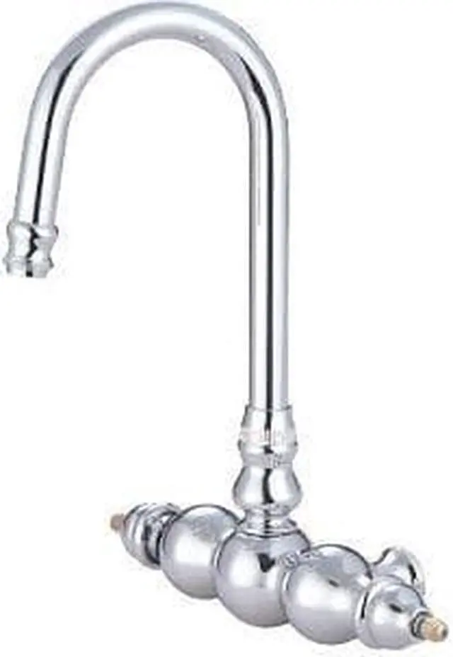 Alt view image 2 of 13 - Kingston Brass ABT300-1 Faucet Body, Part, Polished Chrome