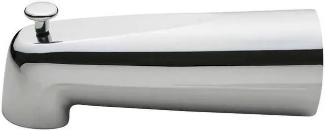 Alt view image 2 of 5 - Kingston Brass K1089A1 Tub Spout with Diverter, Chrome