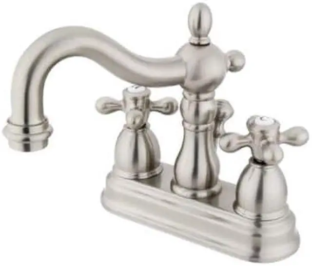 Main image of Two Handle 4 Centerset Lavatory Faucet with Retail Pop-up
