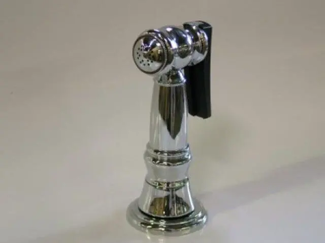 Alt view image 2 of 10 - Kingston Brass KBSPR31 Side Spray, Accessory, Polished Chrome