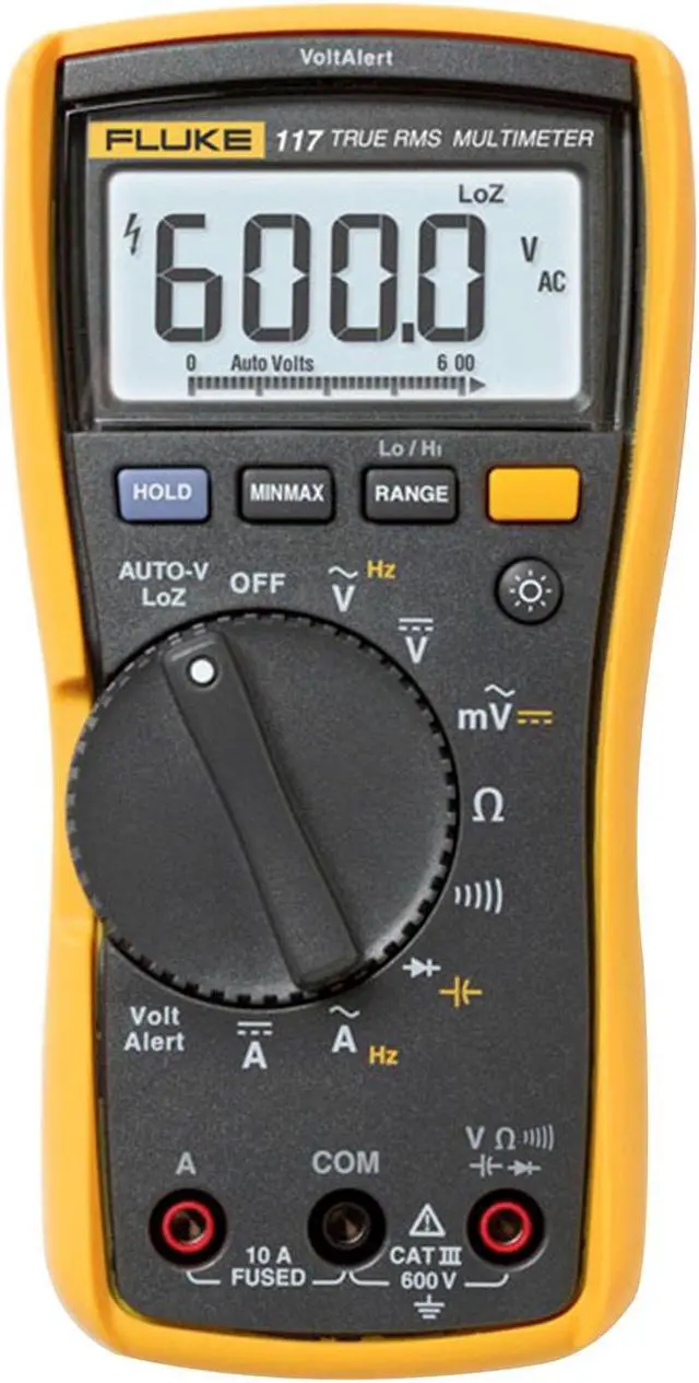Main image of 117 Electrician's Digital Multimeter with Non-Contact Voltage