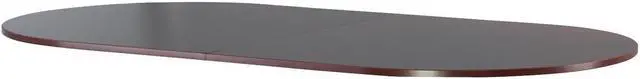 Main image of Lorell Conference Tabletop Oval 96"x48" Mahogany 69150