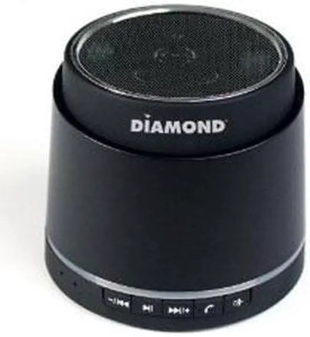 Alt view image 4 of 11 - Diamond Multimedia MSPBT300S Mobile Portable Wireless Speaker for iPhone, iPad and Other Bluetooth Devices