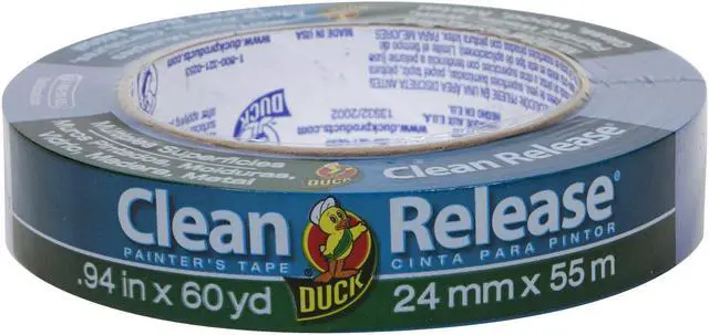 Main image of Shurtech 240193 .94in X 60 Yards Blue Clean Release Painters Tape