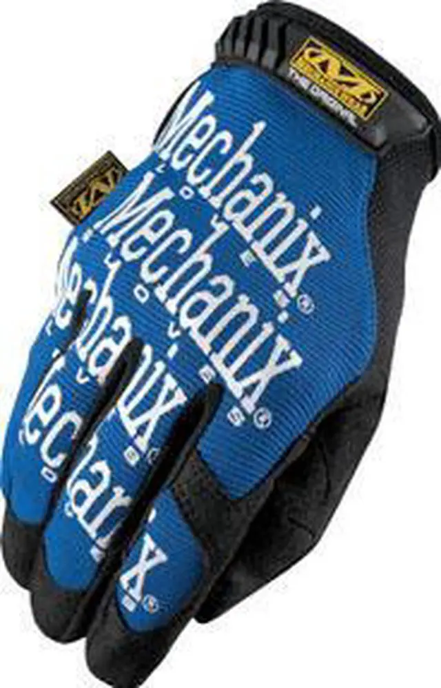 Main image of Mechanix Wear The Original Work Gloves Blue/Black Large MG03010