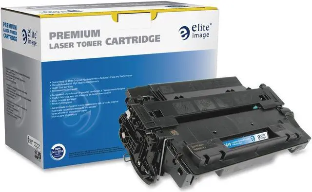 Main image of Elite Image ELI75619 Black Compatible toner replaces HP CE255X (Enterprise 500 M252 / P3010)