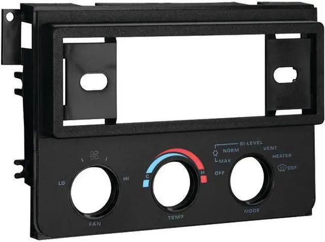 Alt view image 5 of 9 - METRA 99-3101 INSTALLATION KIT FOR 1988-90 CHEVROLET CORSICA & BERETTA VEHICLES