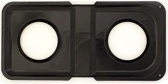 Main image of Range Kleen Gas Pan Rect Blk 3151-0688