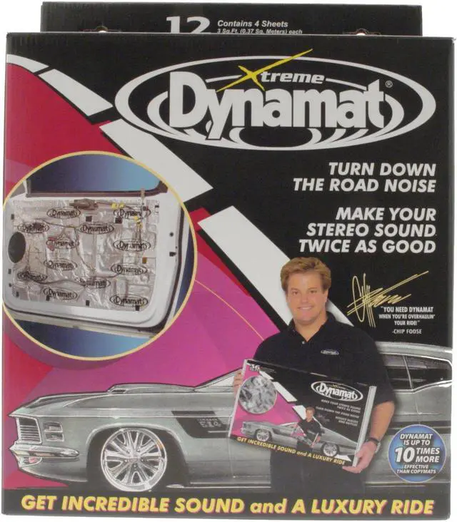 Alt view image 6 of 20 - Dynamat 19405 Five 18 x 32 Sheets Xtreme Trunk Kit