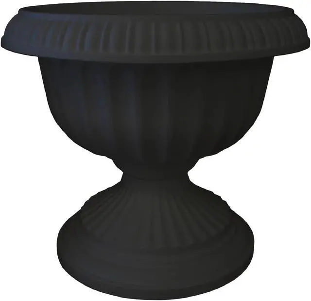 Alt view image 2 of 5 - Bloem 18in Grecian Urn Black - GU18-00