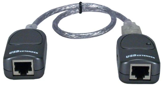 Alt view image 6 of 7 - USB Enhanced CAT5/6 Active Repeater Up To 200'