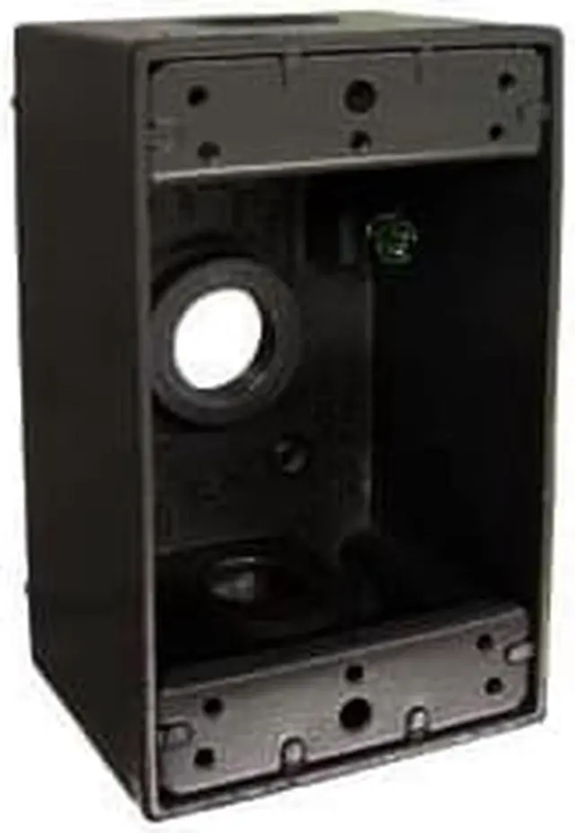 Alt view image 2 of 6 - Bell 1g Gy Wp Box (3) 1/2 Out 5320-0