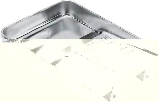 Main image of ZORO SELECT R402-11 Steel Paint Tray, 1 qt, 16 1/2" L, 2 1/2" D, 11" W