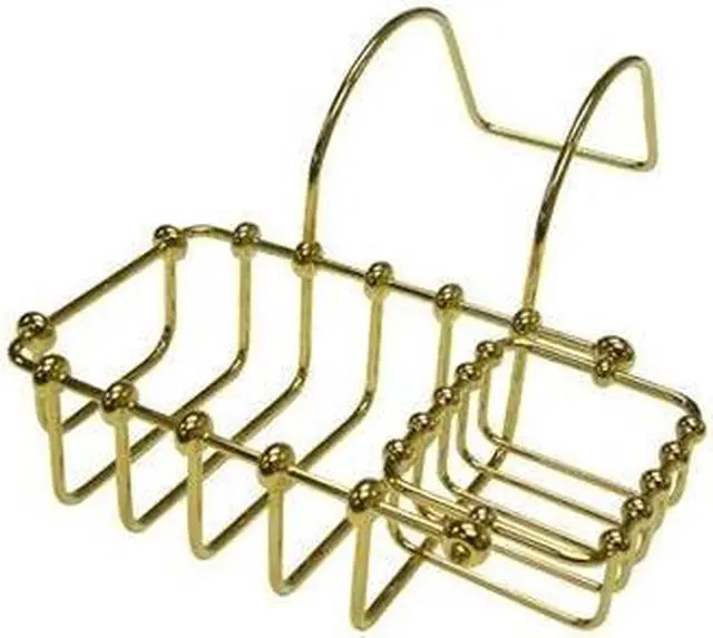 Alt view image 2 of 7 - Kingston Brass CC2172 Soap Dish, Accessory, Polished Brass