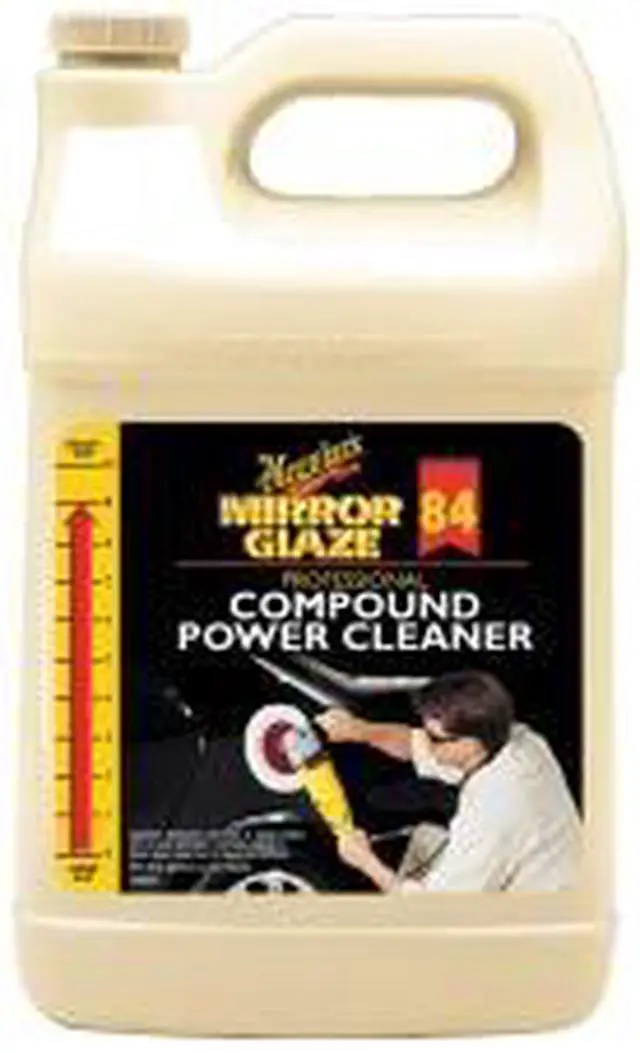 Alt view image 4 of 8 - Meguiars M8401 Compound Power Cleaner - 1 Gallon