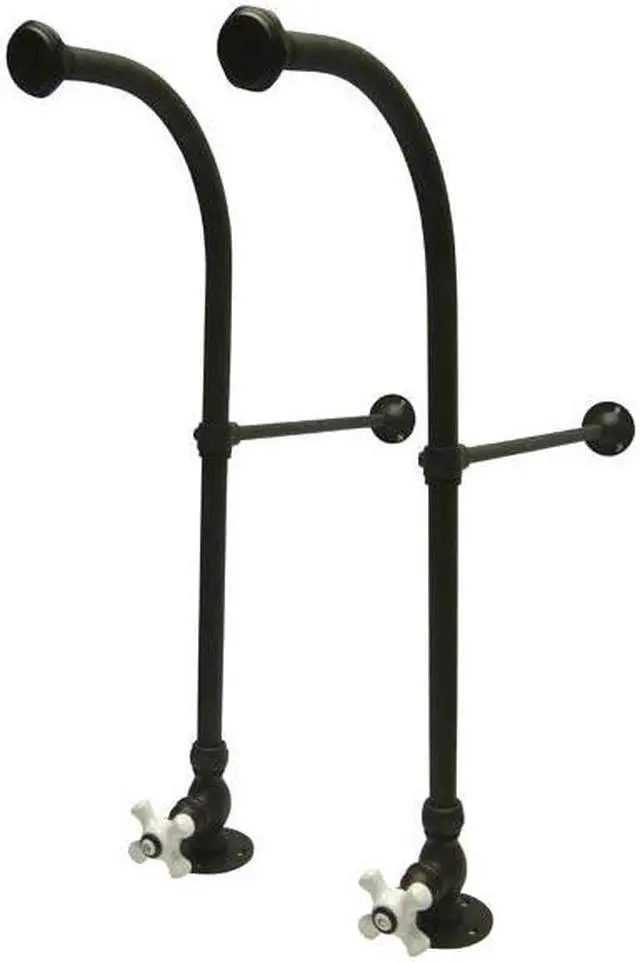 Alt view image 2 of 7 - Freestanding Water Supplies with Stop