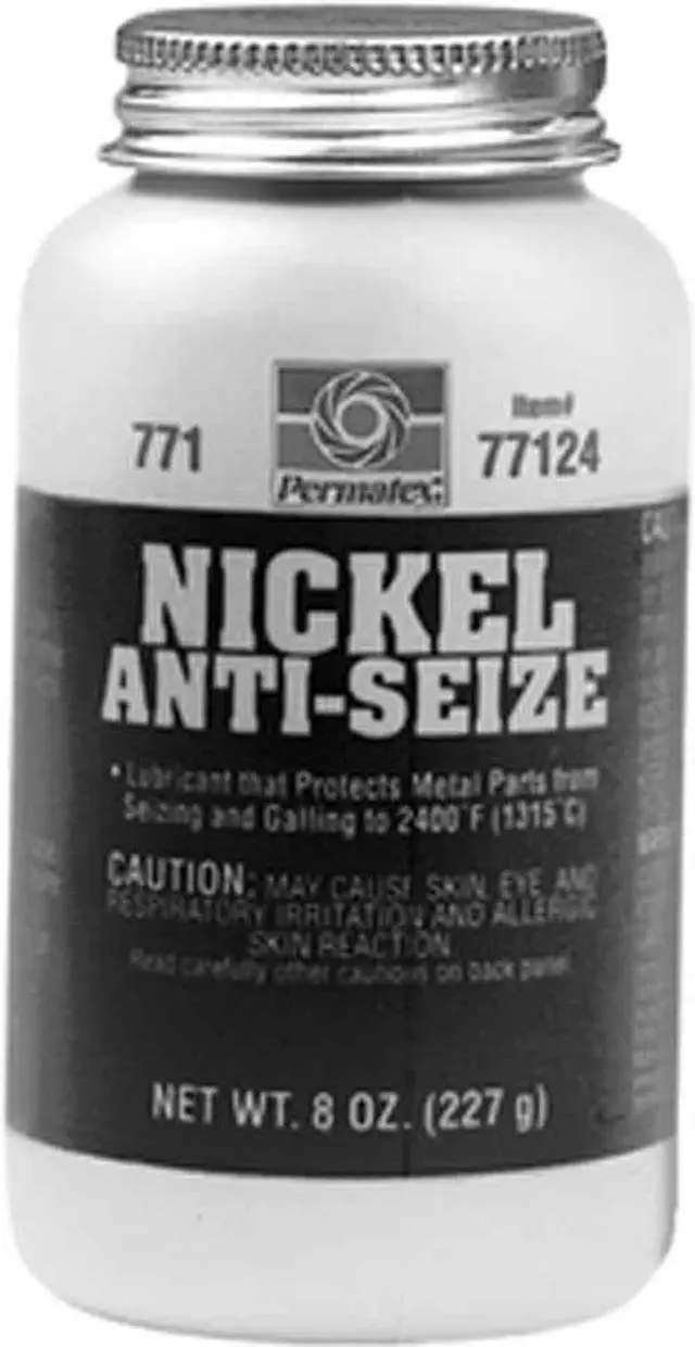 Alt view image 2 of 19 - #771 Nickel Anti-Seize 8Oz Brush Top
