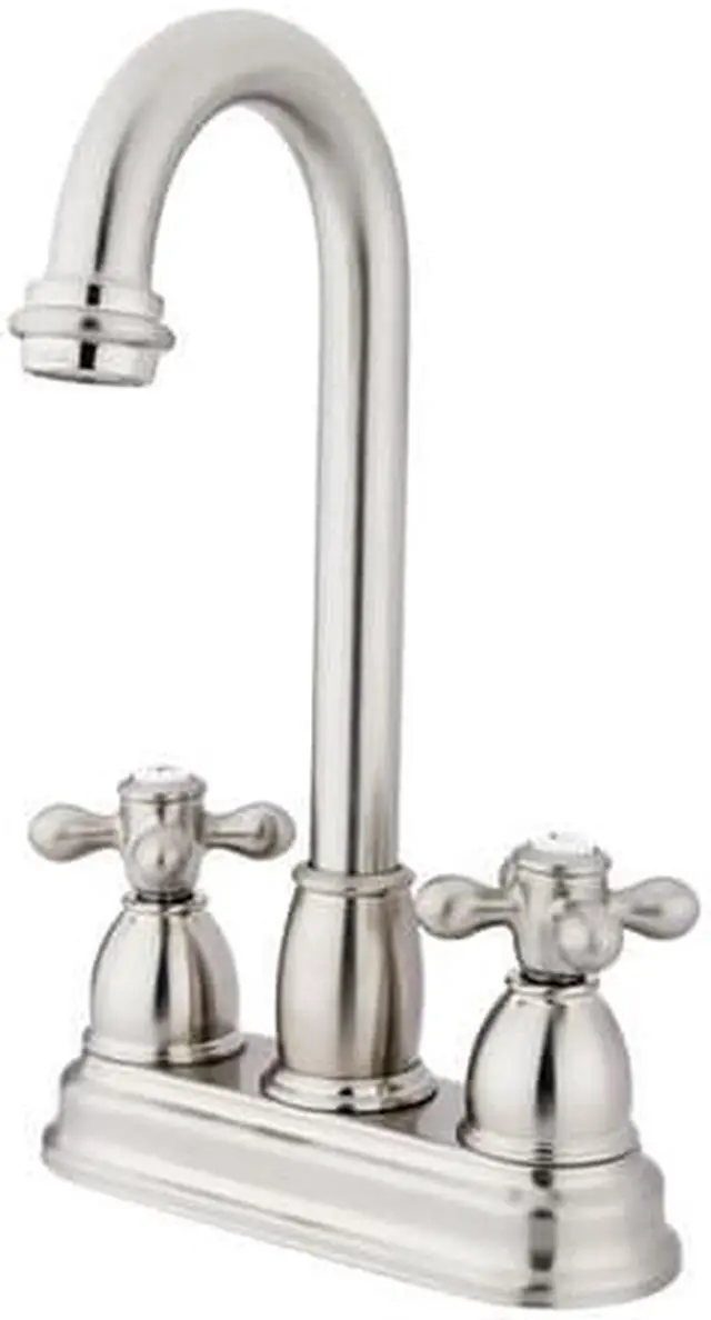 Main image of Kingston Brass Restoration 4 Inch Centerset Bar Faucet SN