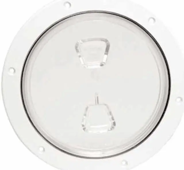 Alt view image 2 of 7 - Beckson DP60W 6 White Screw-In Dp-Smooth-