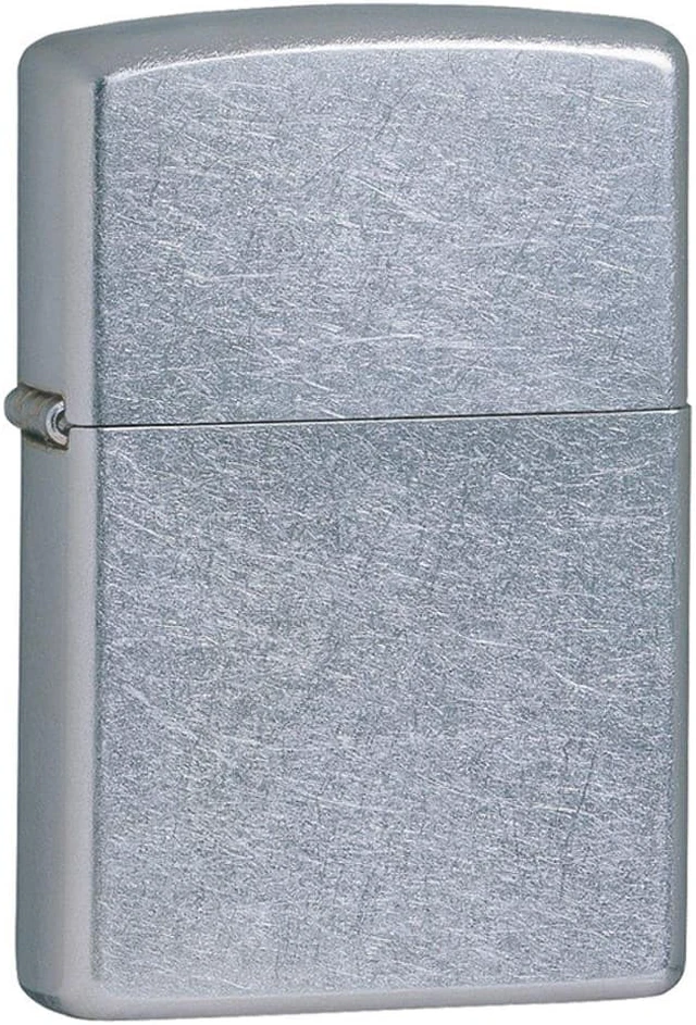 Alt view image 9 of 20 - Zippo Classic Street Chrome Lighter