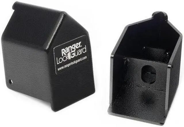Main image of Ranger Lock RGST-00 Standard Lock Guard protects 1 inch locks from being cut