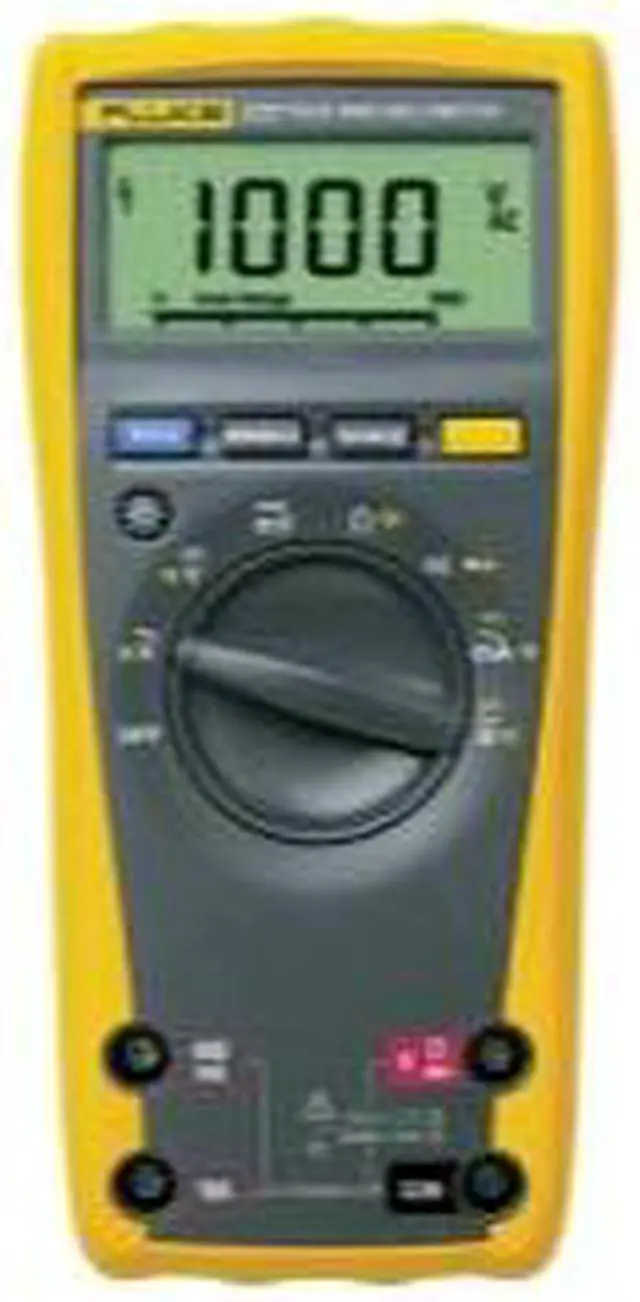 Alt view image 5 of 12 - Fluke 177 True RMS Digital Multimeter with backlight