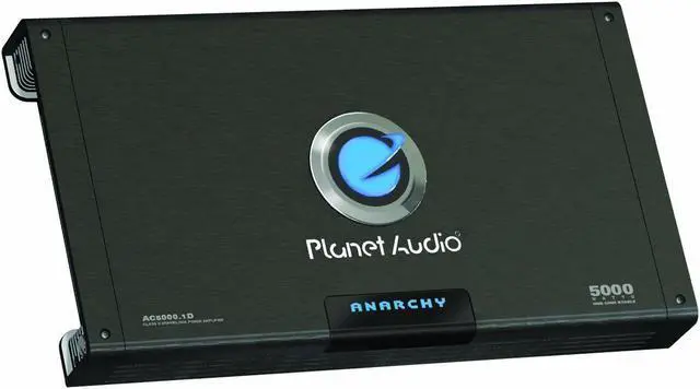 Alt view image 5 of 20 - New Planet Audio Ac5000.1D 5000W Mono D Car Amplifier Car Amp Remote Ac50001d