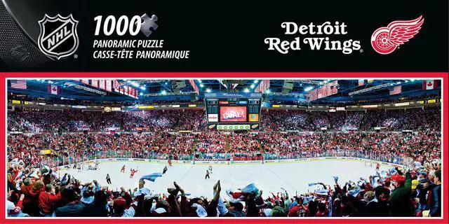 Main image of NHL Detroit Red Wings 1000 Piece Puzzle by Masterpieces Puzzle Co.
