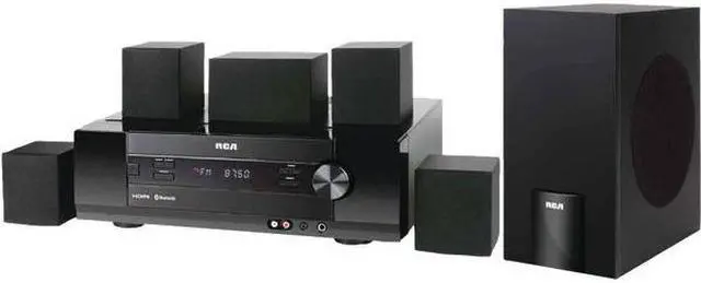 Alt view image 4 of 7 - RCA RT2781H 5.1 Home Theater System - 1000 W RMS