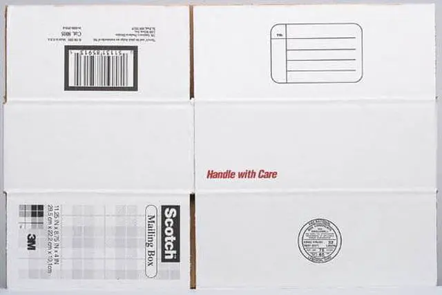 Alt view image 4 of 9 - Scotch Size C Mailing Box
