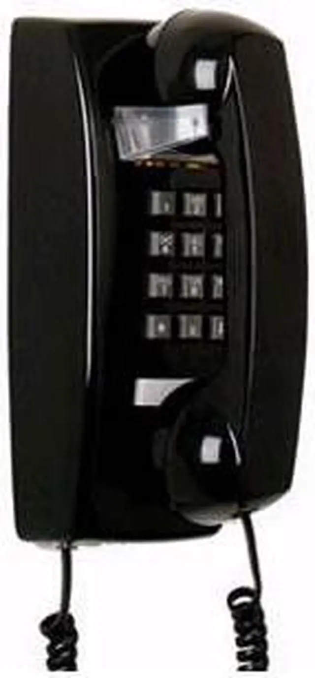 Main image of Cetis IS-2554-B 25402 Wall Phone BLACK