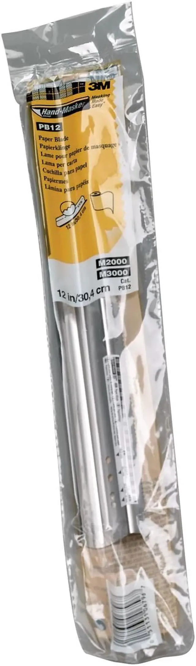 Alt view image 2 of 4 - 3M PB12 12 Hand-Masking Paper Blade