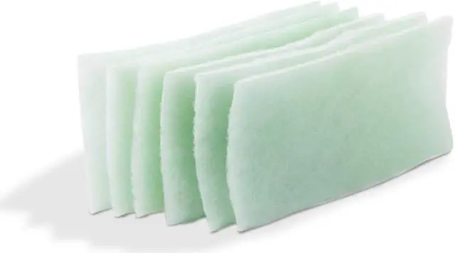 Main image of EXTRACT-ALL RF-981-6 HEPA Filter, 10x19x2", MERV 6, 6 pk.