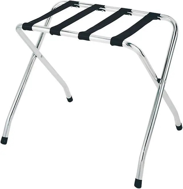 Alt view image 6 of 10 - Whitmor 6060-430 Chrome Luggage Rack