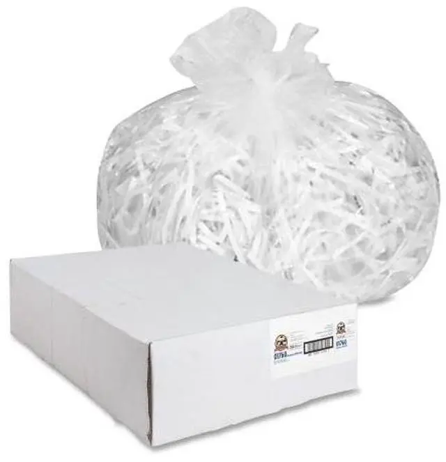 Alt view image 2 of 13 - Genuine Joe High Density Can Liners 56 Gal 43"X48 200/CT CL 01760