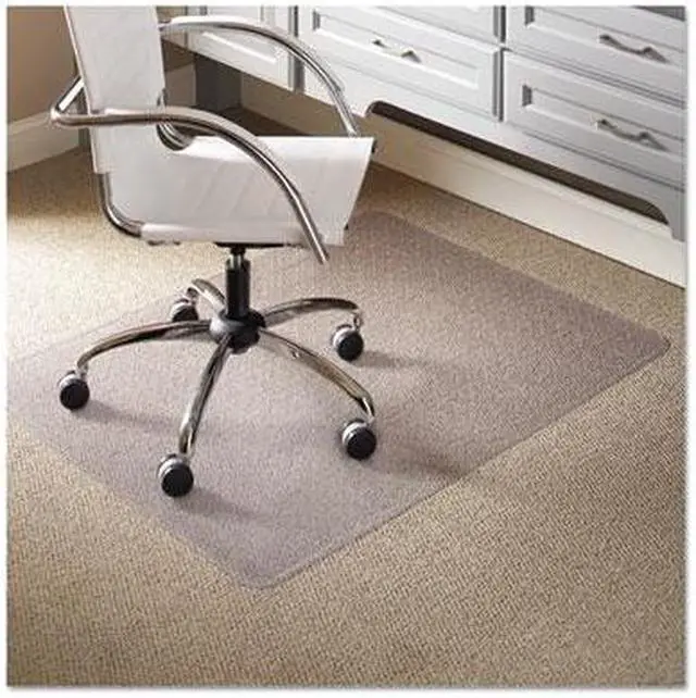 Main image of 46 X 60 Rectangle Chair Mat, Task Series Anchorbar For Carpet Up To 1/