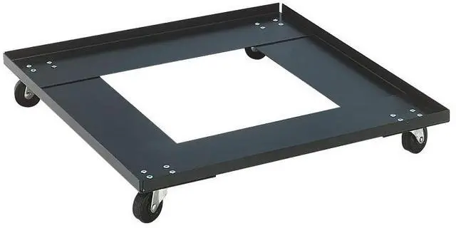 Alt view image 3 of 8 - National Public Seating DY-81 8100/9000 Stack Chair Dolly