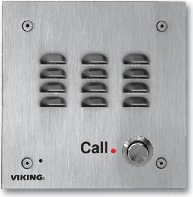 Main image of Viking Electronics E-30 Stainless Steel Hansdsfree Phone