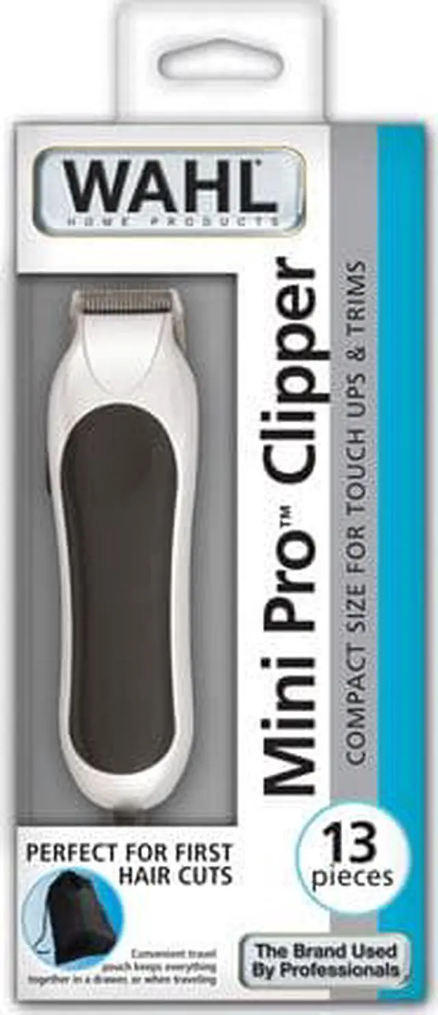 Alt view image 4 of 8 - Wahl 9307  Mini Pro 13 Piece Compact Clipper Kit