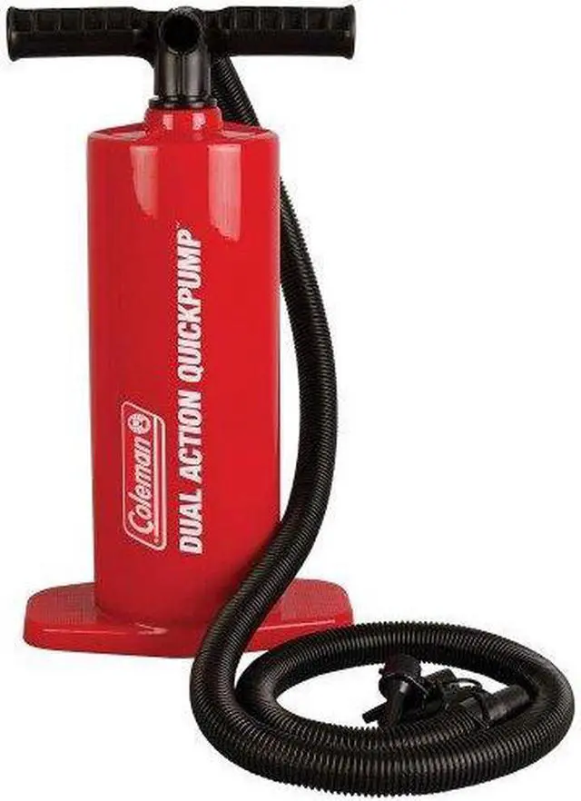 Alt view image 2 of 6 - Coleman Dual-Action Quickpump Inflator Hand Pump 2000015094