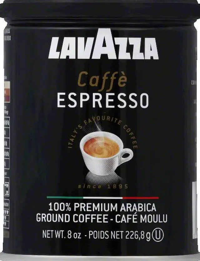 Main image of Lavazza 8-oz. Ground Coffee, Caffe Espresso