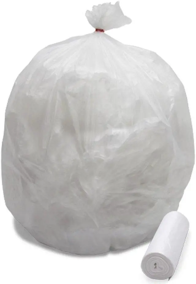 Main image of High-Density Coreless Can Liners 40-45gal 14 mic 40 x 48 Natural 250/Carton