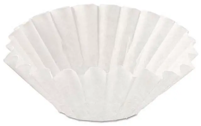 Alt view image 4 of 8 - BUNN Heavyweight Coffee Filter, Heavyweight, Disposable - 1 Carton - White