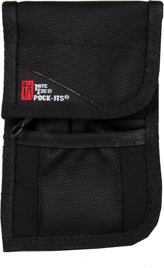 Alt view image 7 of 13 - NITE IZE NPXL-03-01 Holster,4 In W,1 1/2 In D,7 1/2 In H