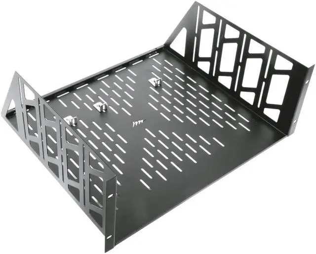 Alt view image 2 of 7 - Middle Atlantic U2V 2U Vented Rackshelf