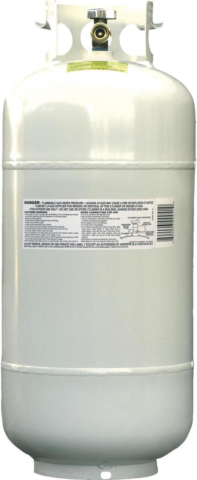 Flame King 40 lb Propane Cylinder YSN-401 - Newegg.com