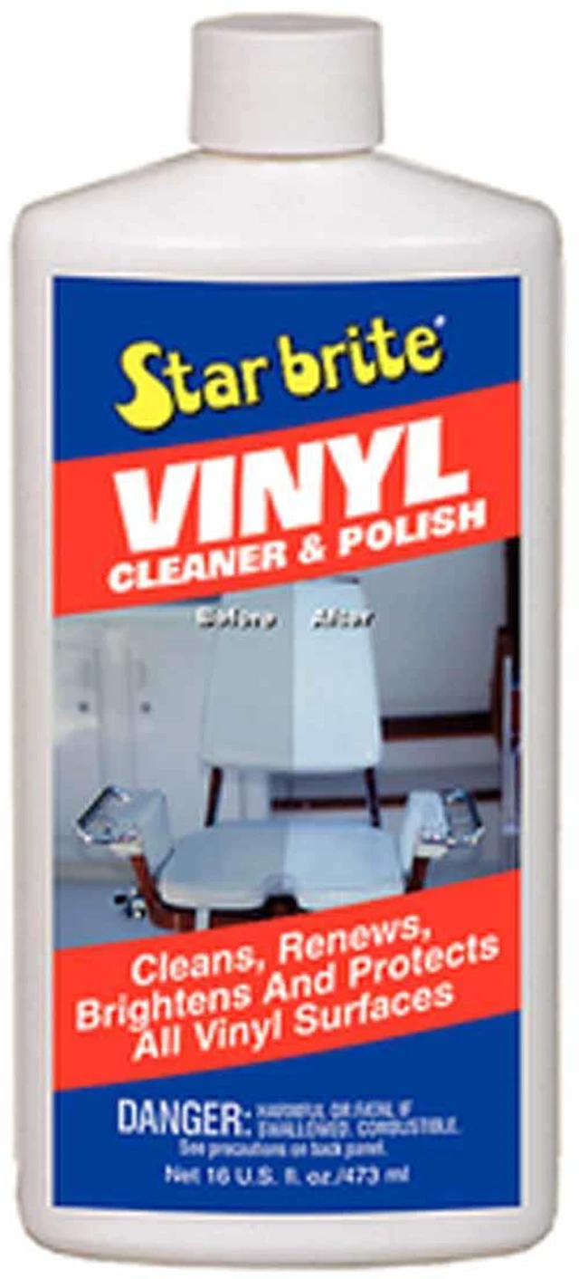 Alt view image 2 of 4 - Starbrite 91016 VINYL CLEANER & POLISH 16 OZ