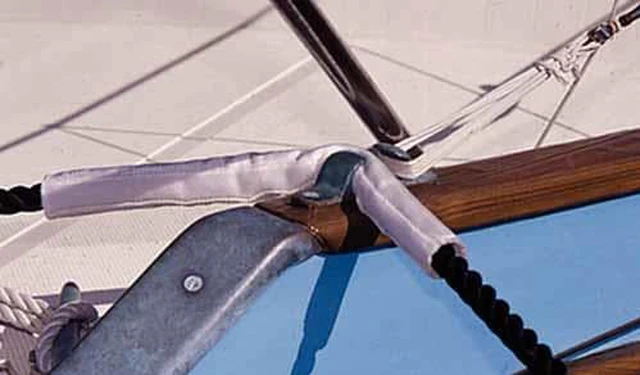 Alt view image 2 of 8 - Davis Secure Removable Chafe Guards - (Pair)