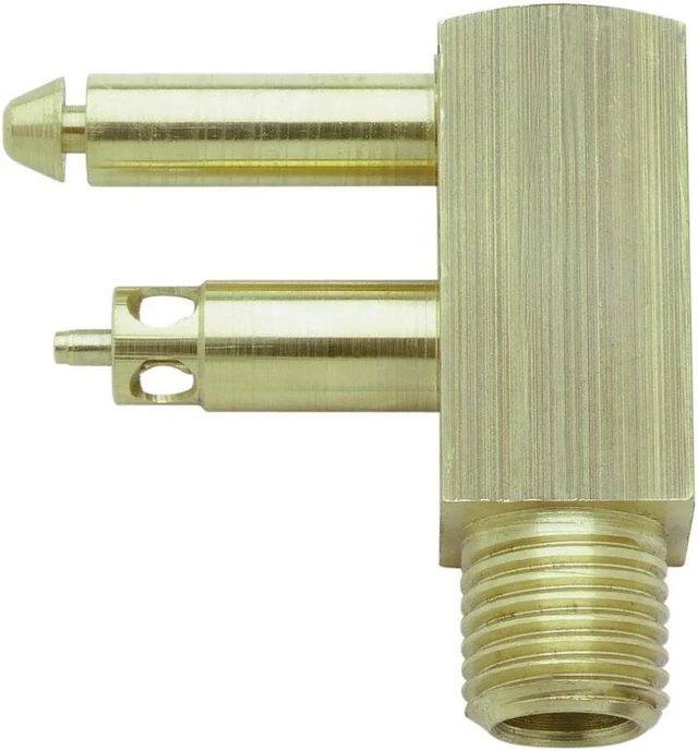 Main image of Attwood 8873-6 1/4 inch Male Mercury Mariner Quick Connect Tank Fitting